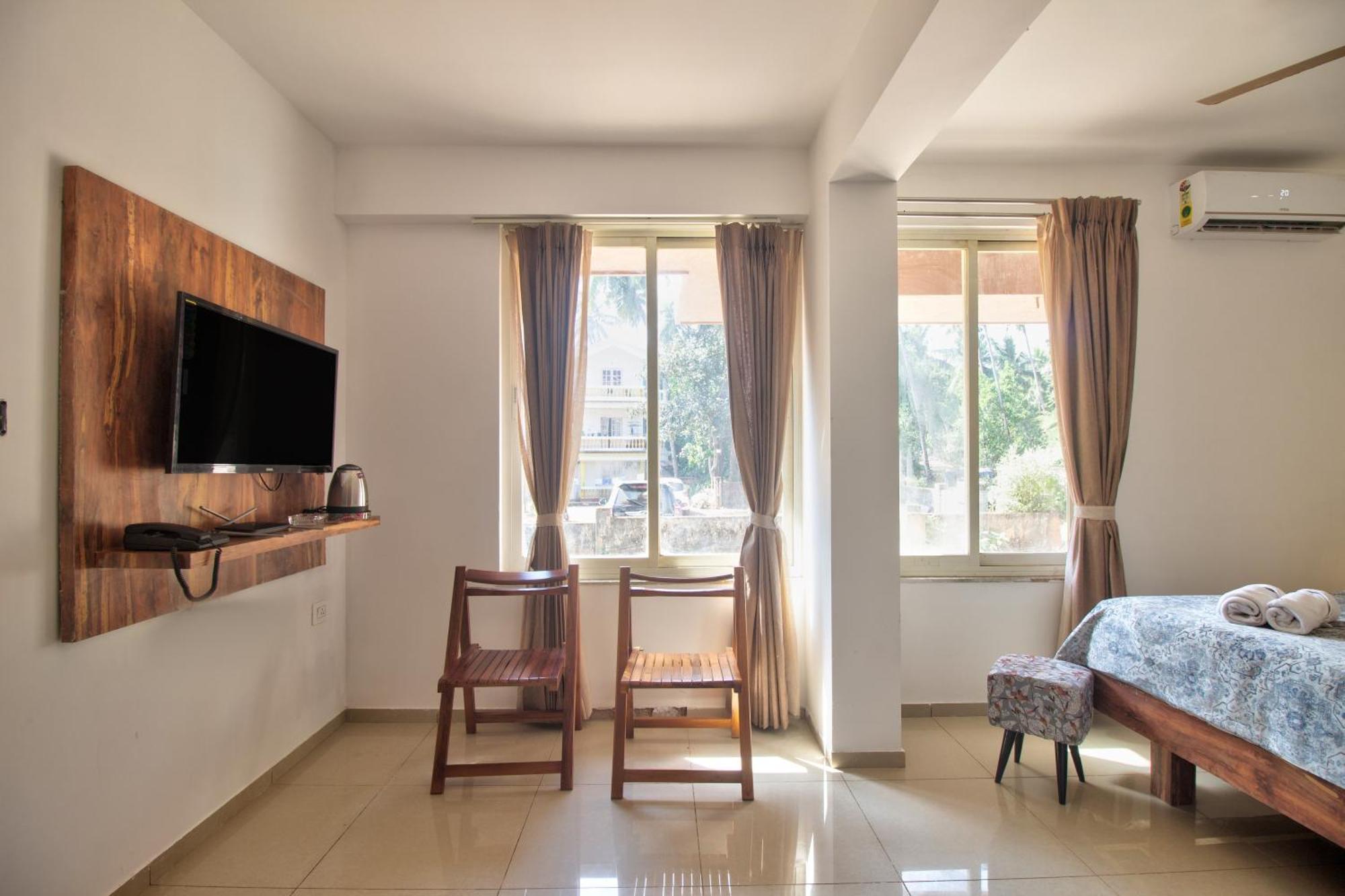 Hotel Sea Sapphire ,Calangute Luaran gambar
